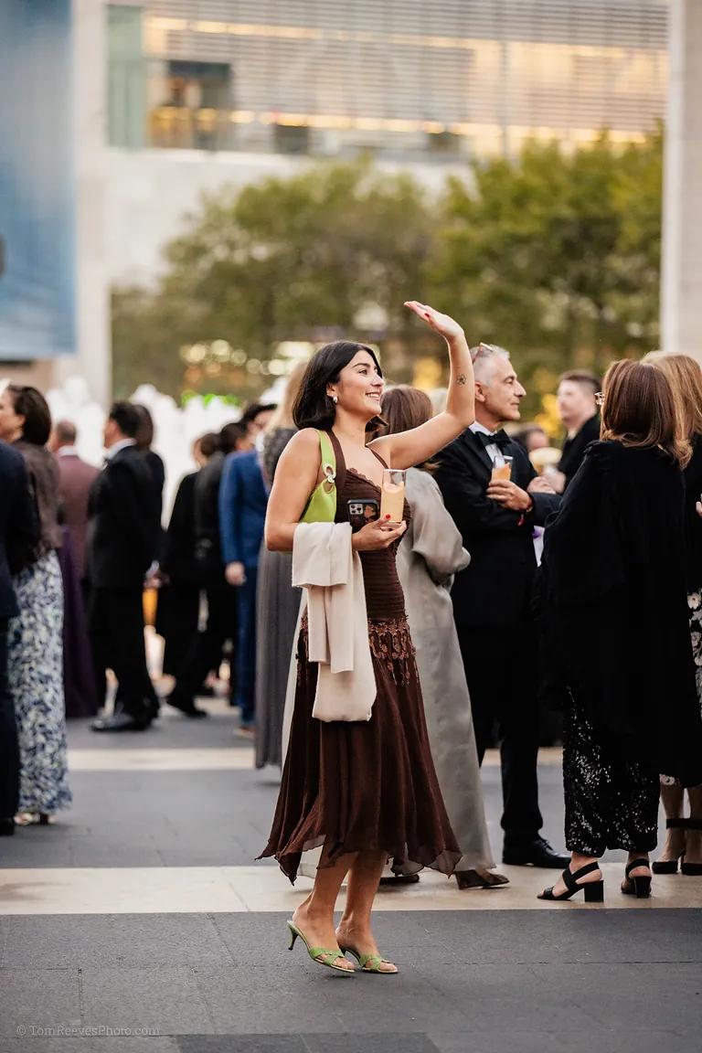 Event coverage sample